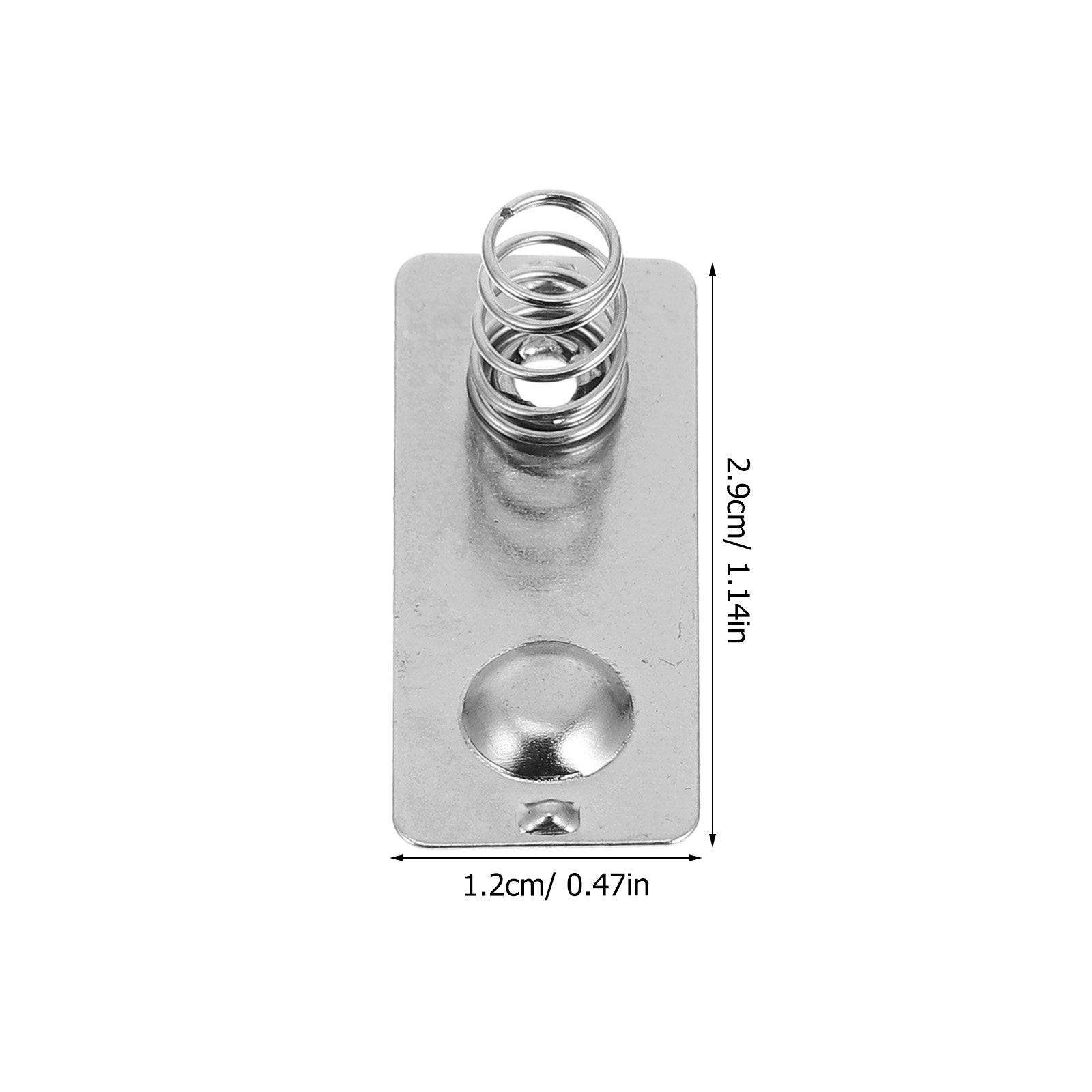 10Pcs Nickel Plated Battery Sp - Electronics Repair In Usa recension och pris