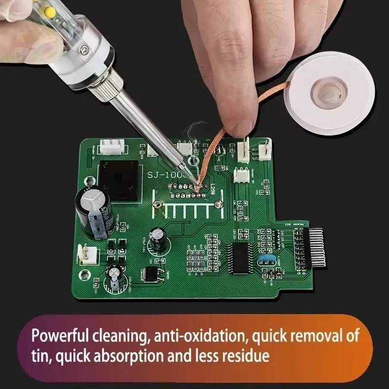 4.0mm Width Desoldering Braid  - Electronics Repair Tools recension och pris