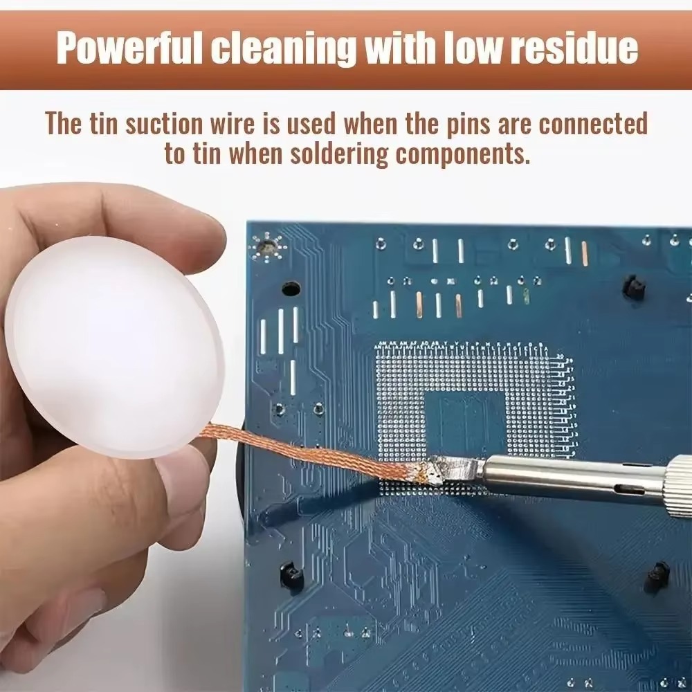 4.0mm Width Desoldering Braid  - Electronics Repair Tools recension och pris