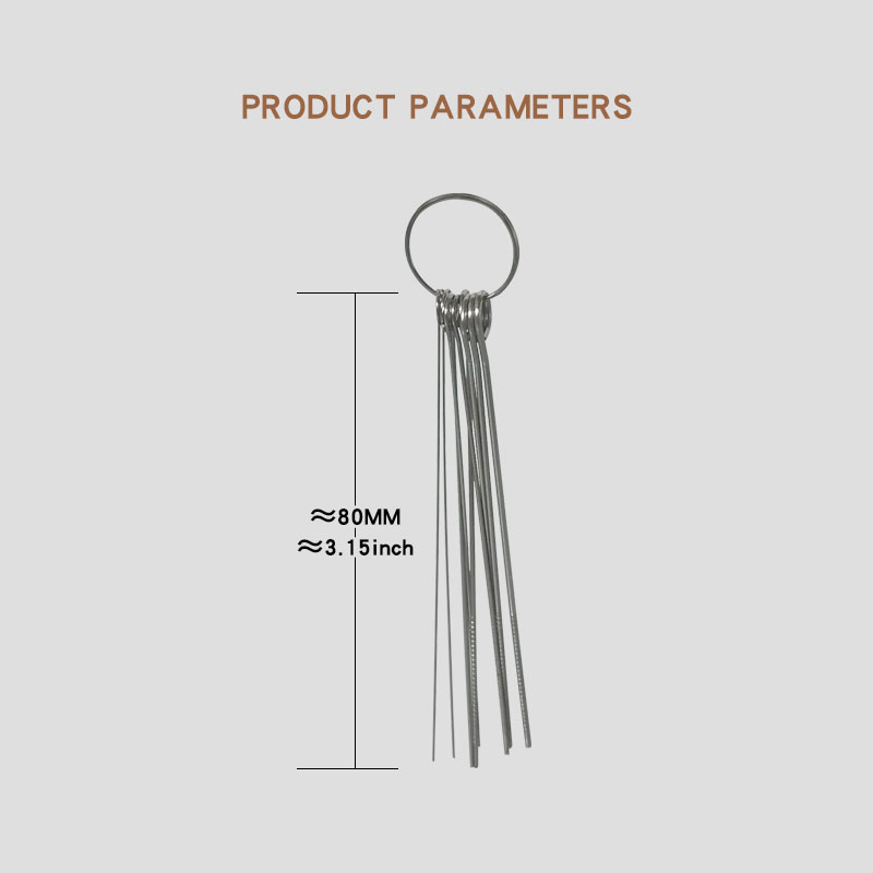 10 Kinds Stainless Steel Needl - Electronics Repair Tools recension och pris