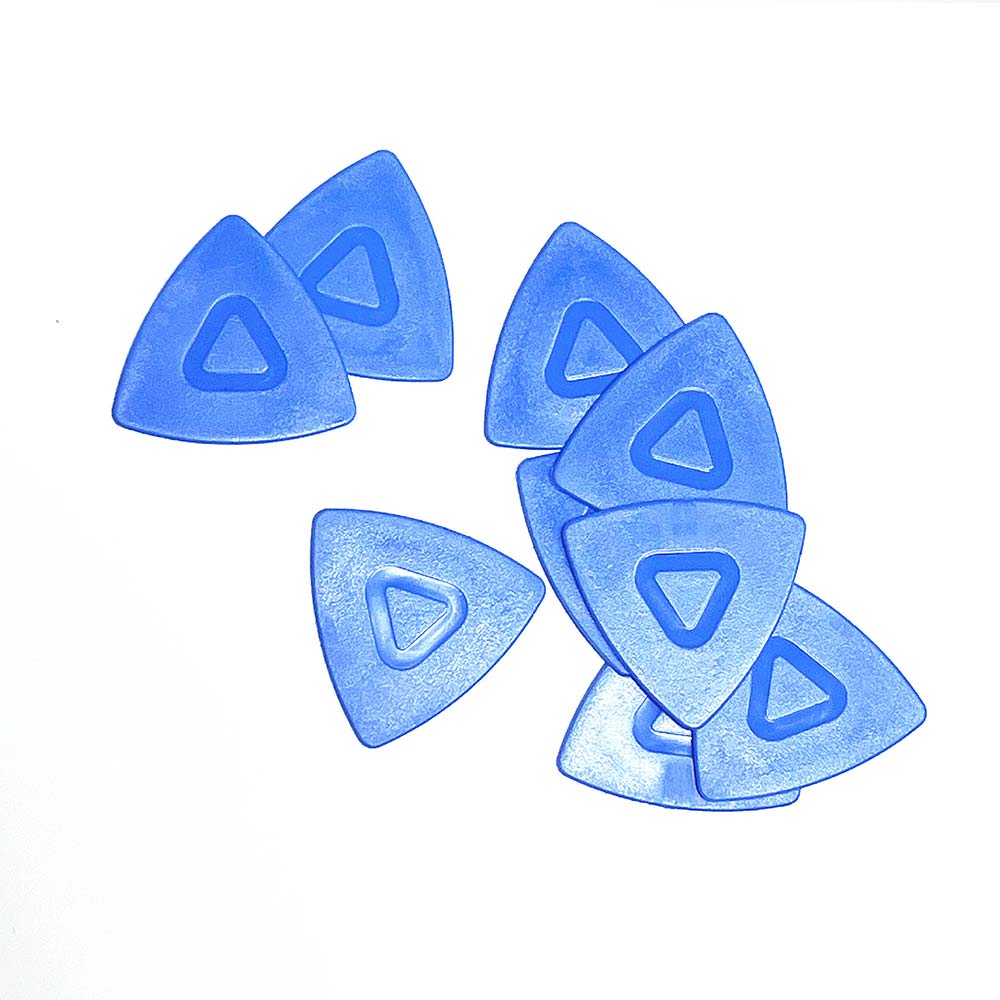 10 Piece Triangle Guitar Picks - Phone Opening Tool recension och pris