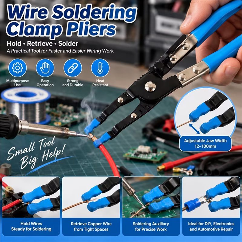 JHD For Precise Wire Gripping  - Electronics Repair In Usa recension och pris